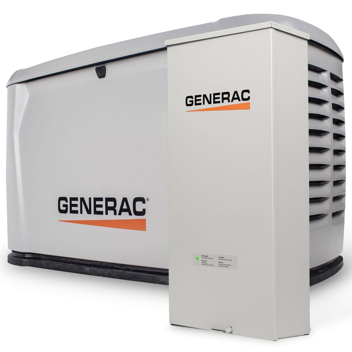 Generac 28kW Home Standby Generator with 200A SE Transfer Switch and TSTAT