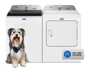 Maytag Pet Pro Washer and Dryer Pair
