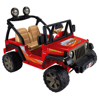 Power Wheels Jeep Wrangler in Red