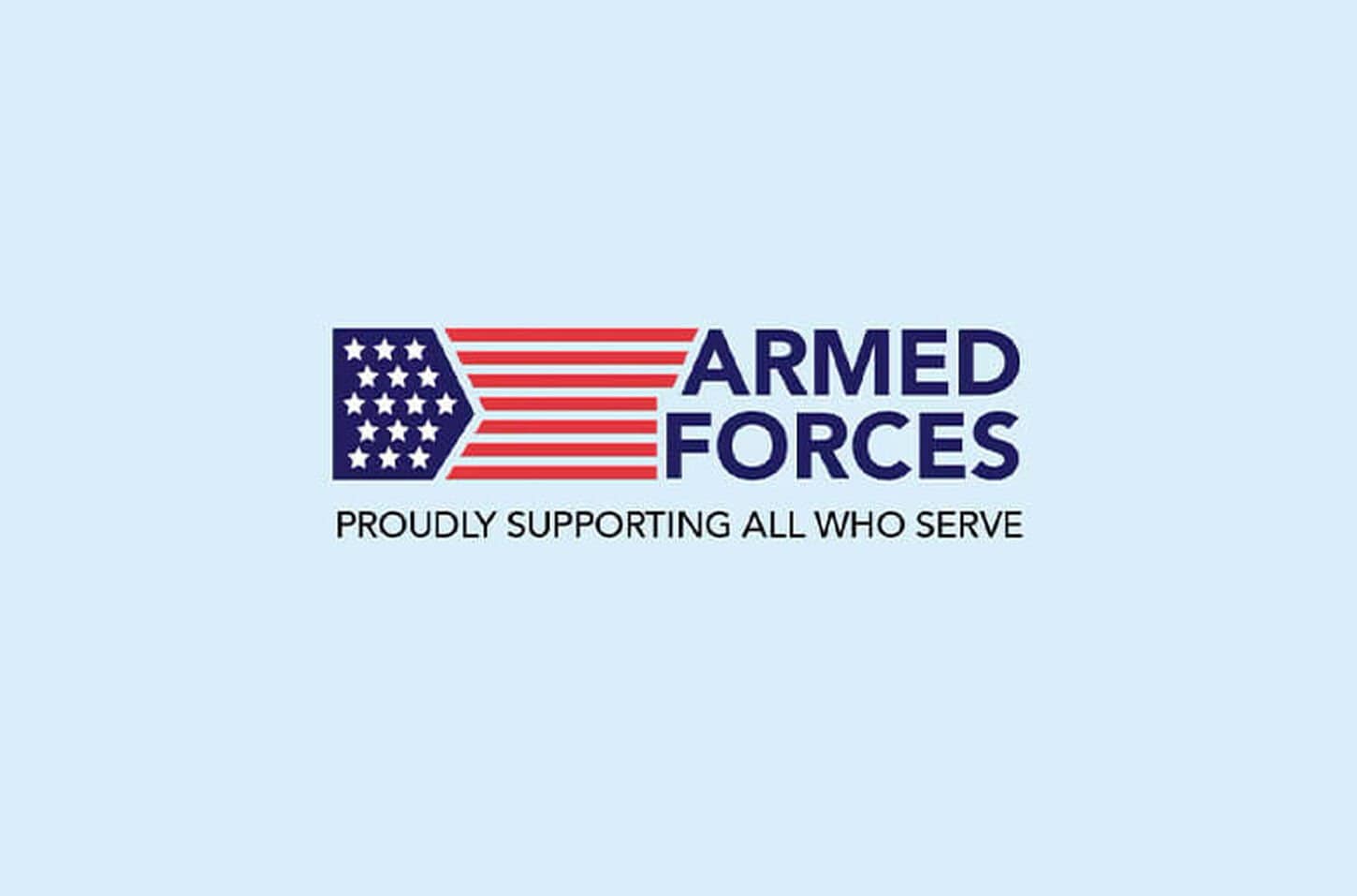Armed Forces | Proudly supporting all who serve.
