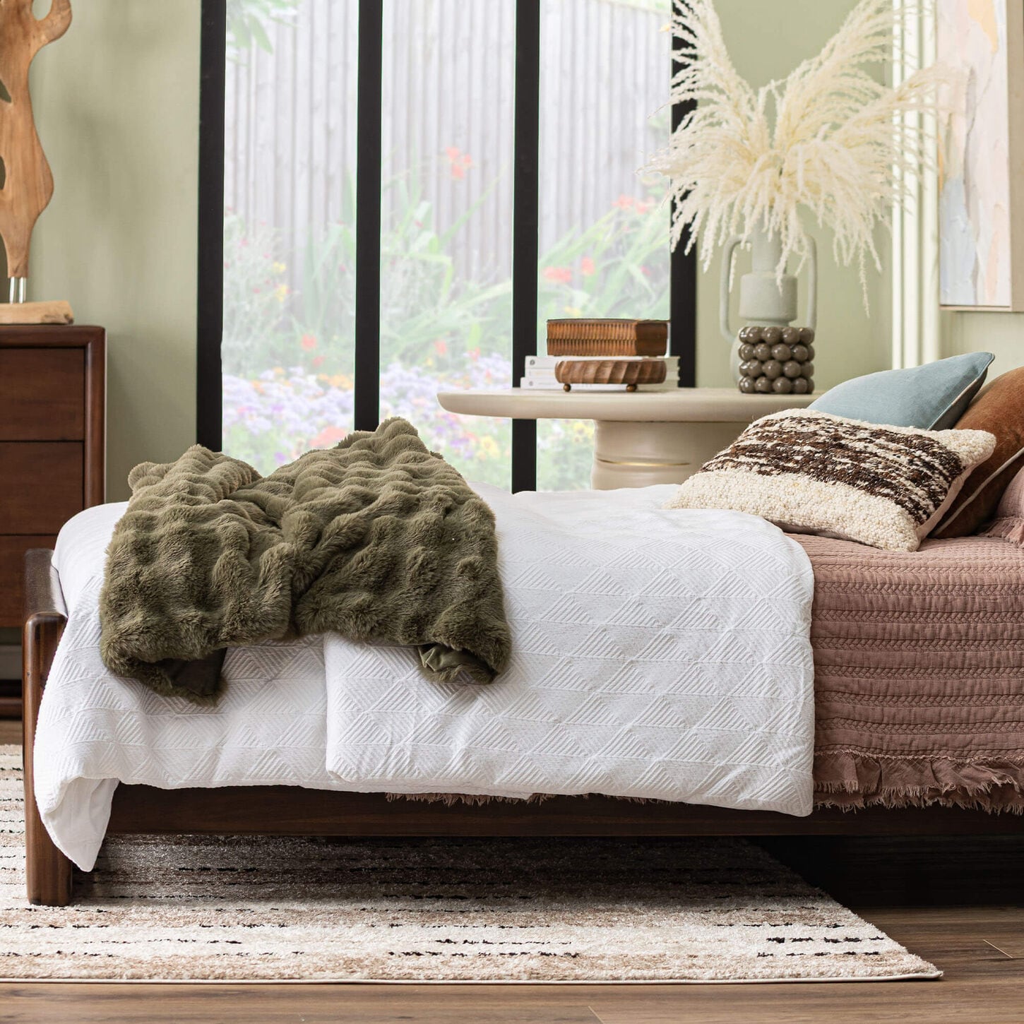 DreamFit 4-Piece Full Sheet Set