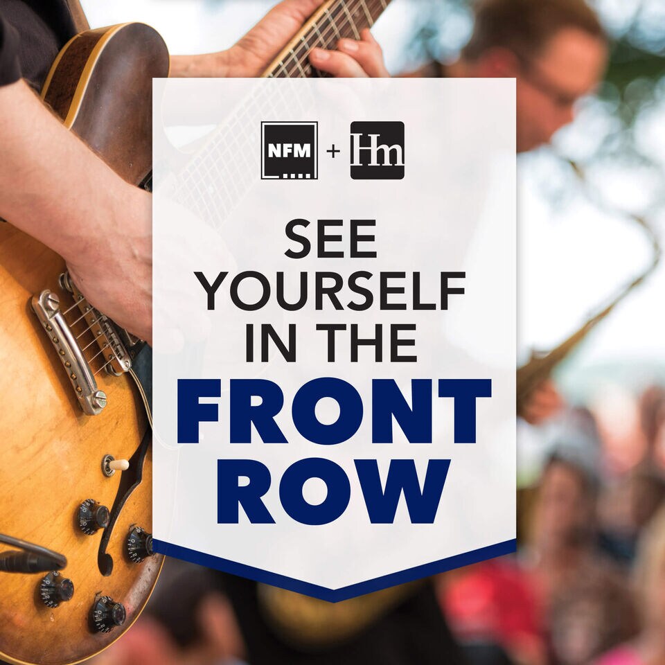 See Yourself In The Front Row. NFM and Homemakers are teaming up to give you 4 front row tickets to the Grandstand Concerts at the Iowa State Fair.