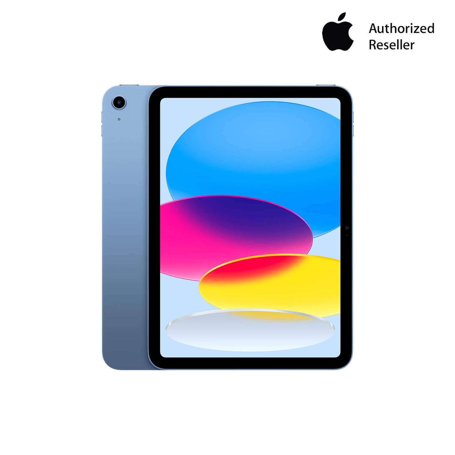 Apple iPad with Apple Authorized Reseller logo