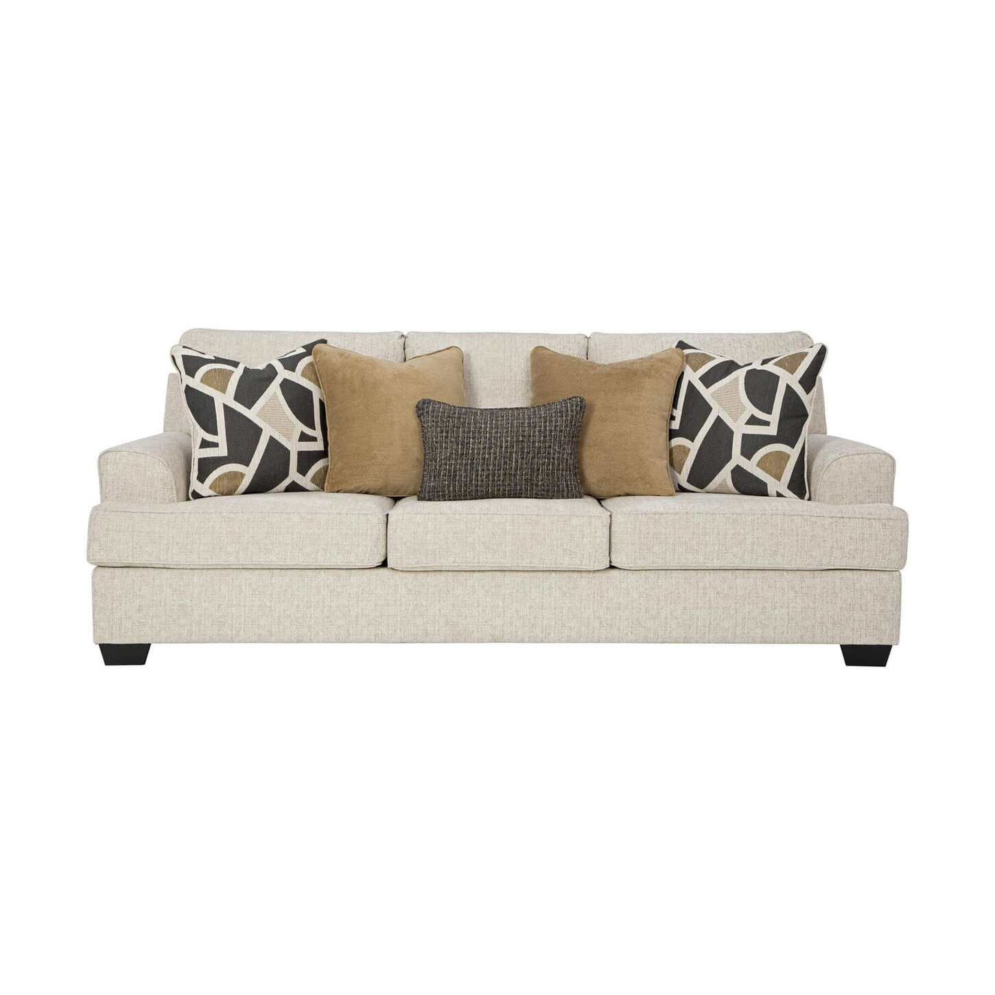 Ashley Heartcort Stationary Sofa in Quartz