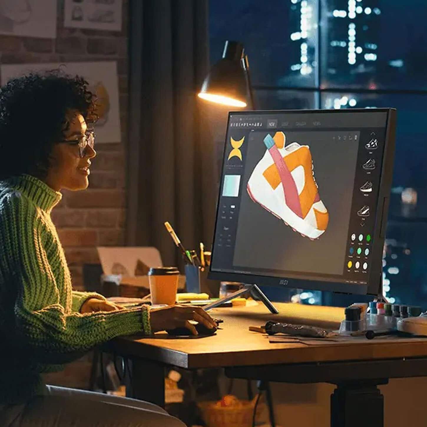 MSI 21.5" Pro AP222 All-in-One Desktop