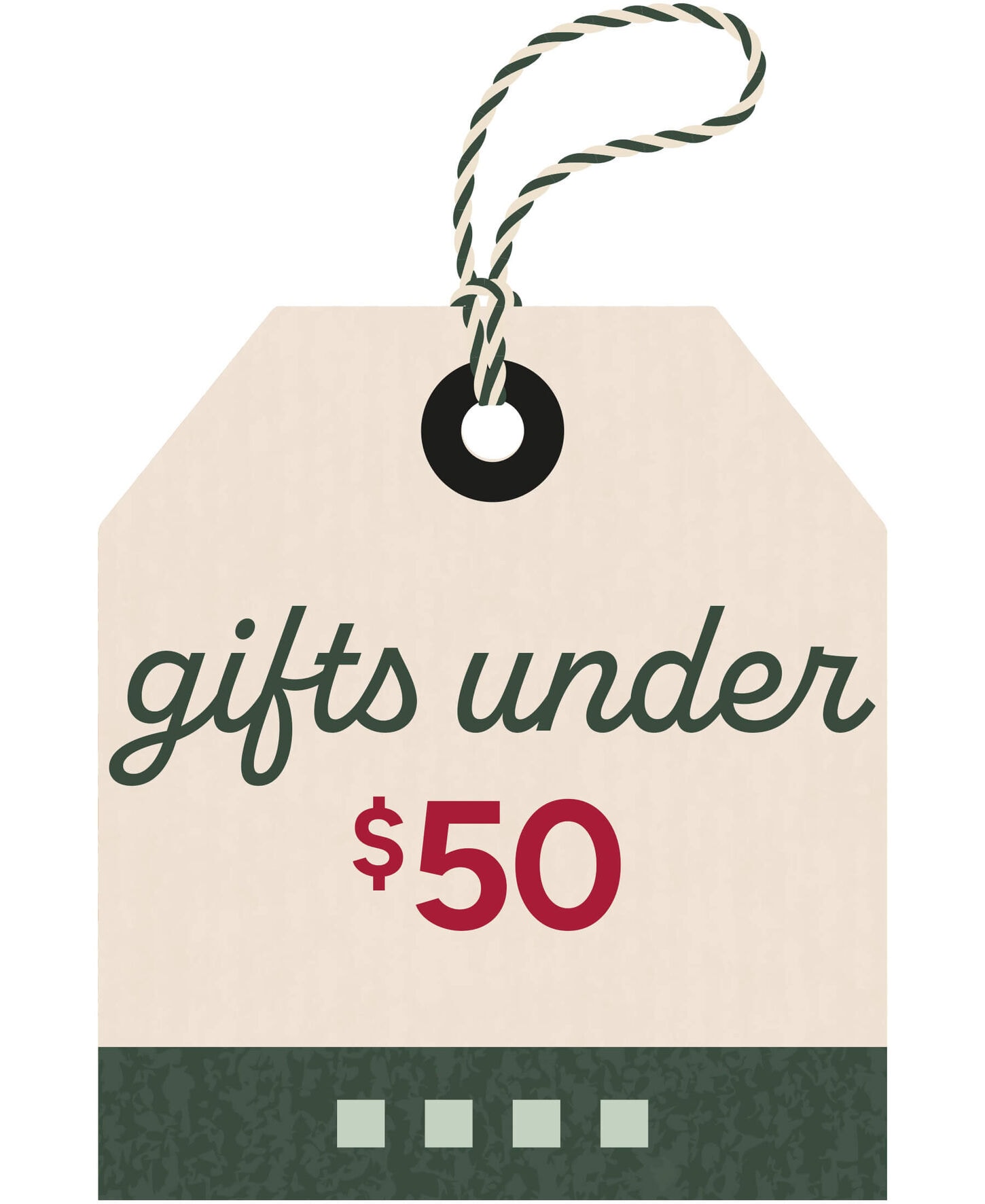 gifts under $50