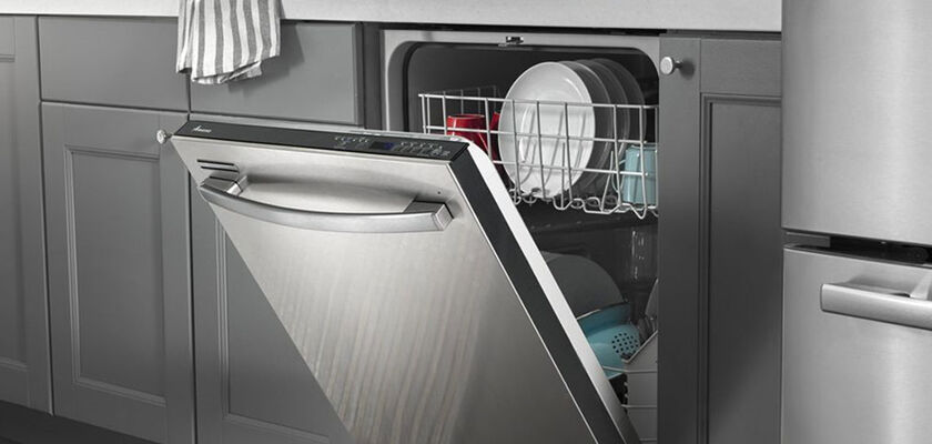 Dishwasher in Kitchen