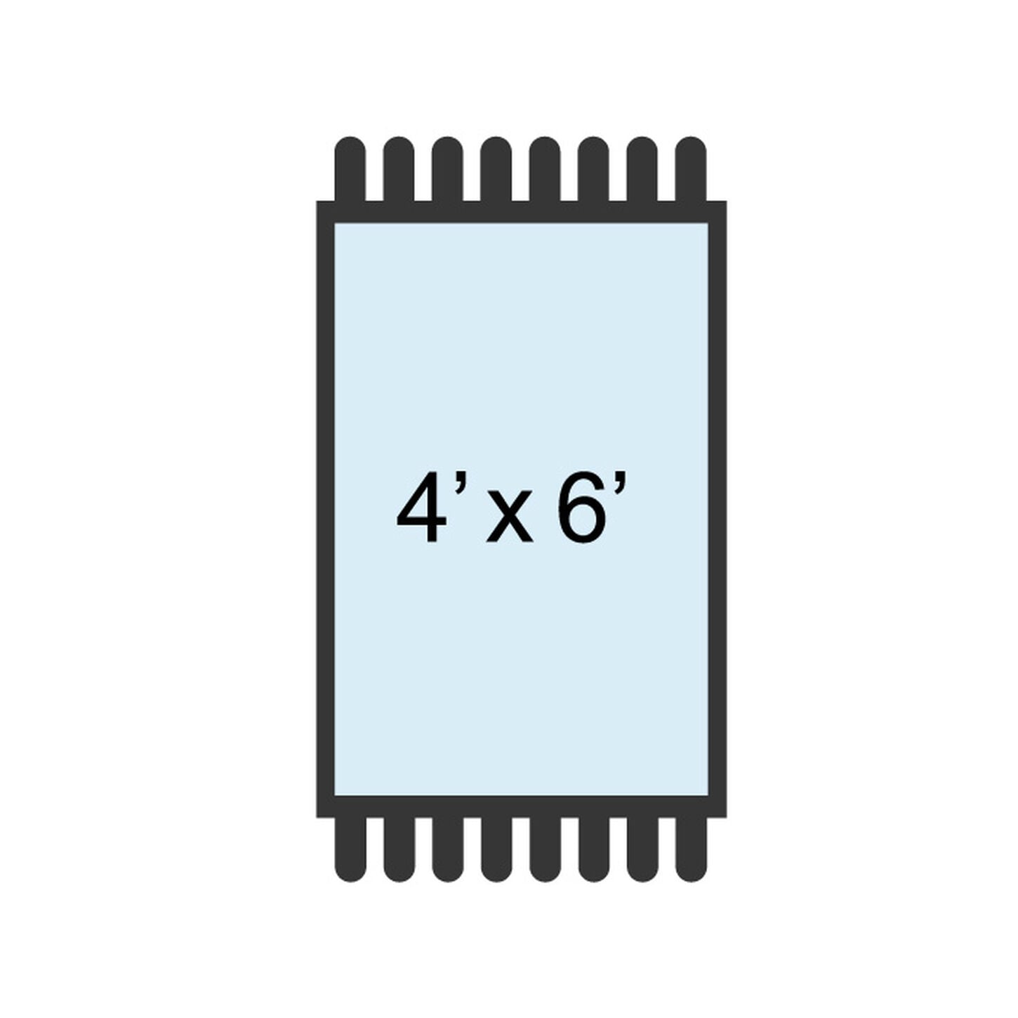 four foot by six foot area rugs