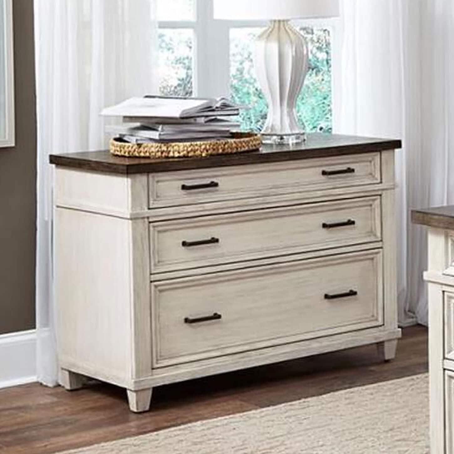 Riva Ridge Caraway Lateral File in Aged Ivory