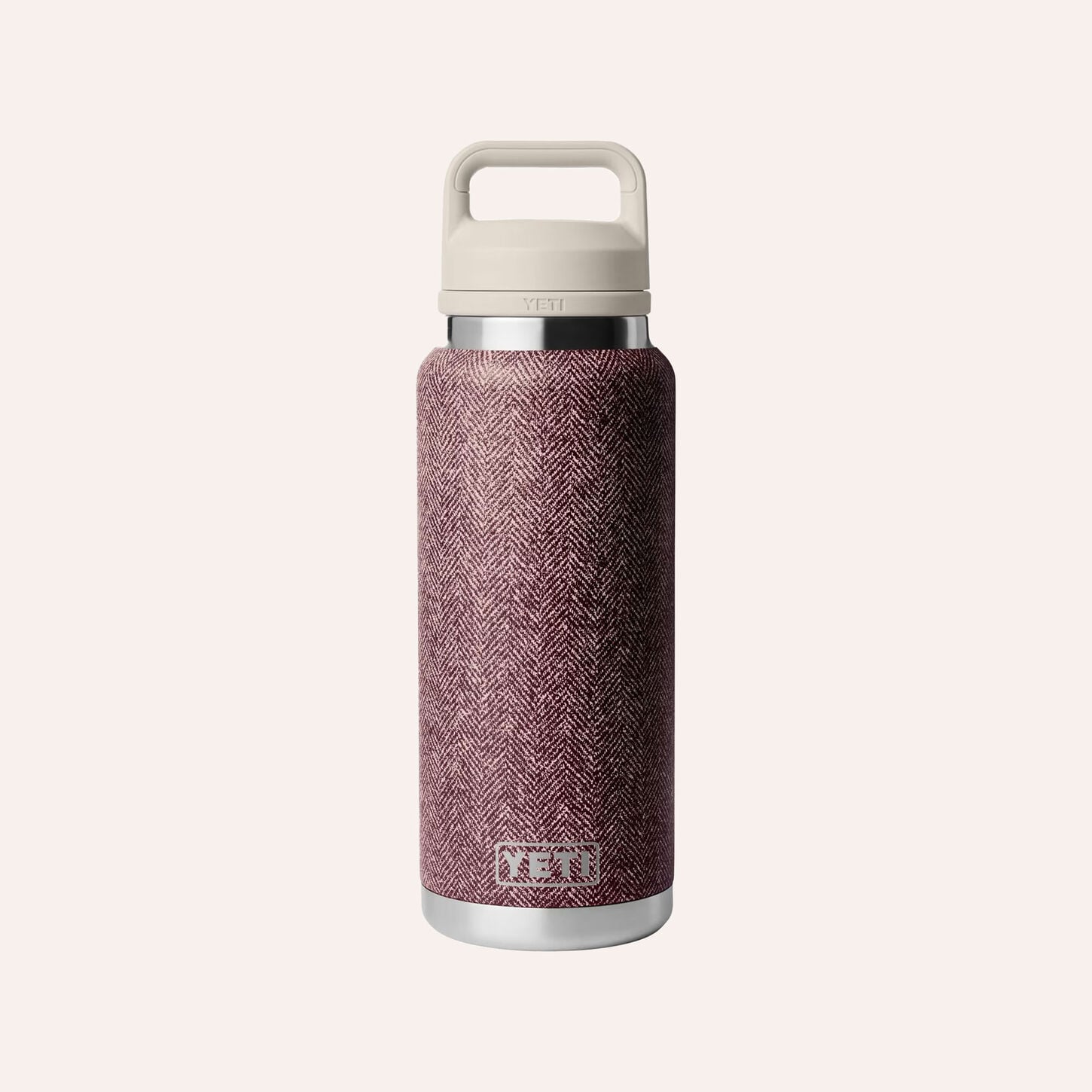 YETI Rambler 36 Oz Water Bottle with Chug Cap in Riverhead Red