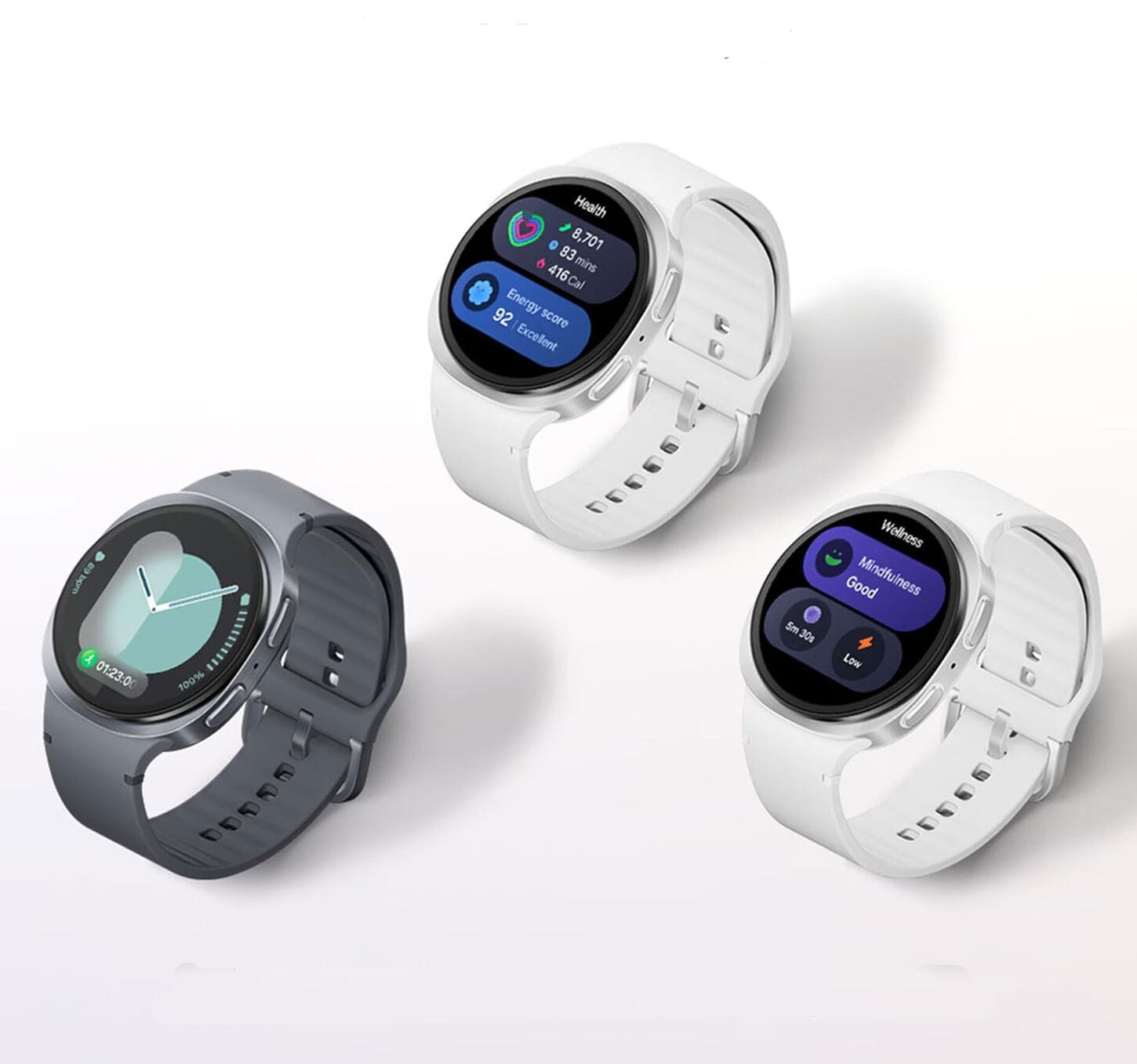 Samsung Galaxy Watch8 40mm BT in Graphite