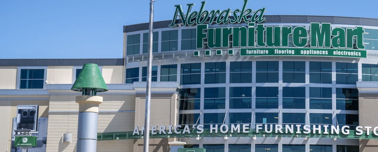 Nebraska Furniture Mart store in Kansas City, KS