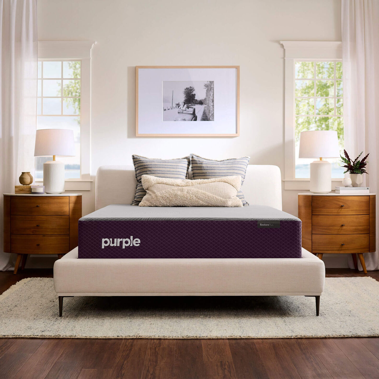 Purple Restore Plus Soft Queen Mattress