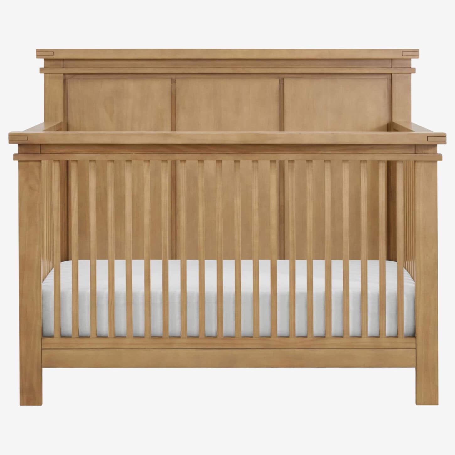 Oxford Baby Mystic 4-In-1 Convertible Crib in Honey