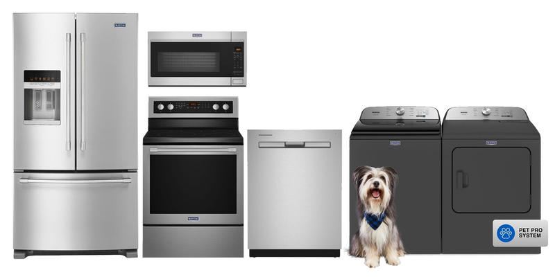 Get up to $800 prepaid Mastercard on Maytag 6 Piece Appliances