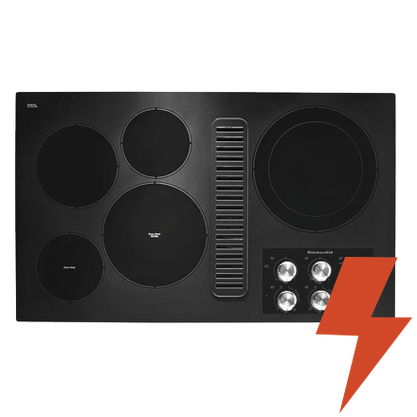 Electric Radiant Cooktop in Black