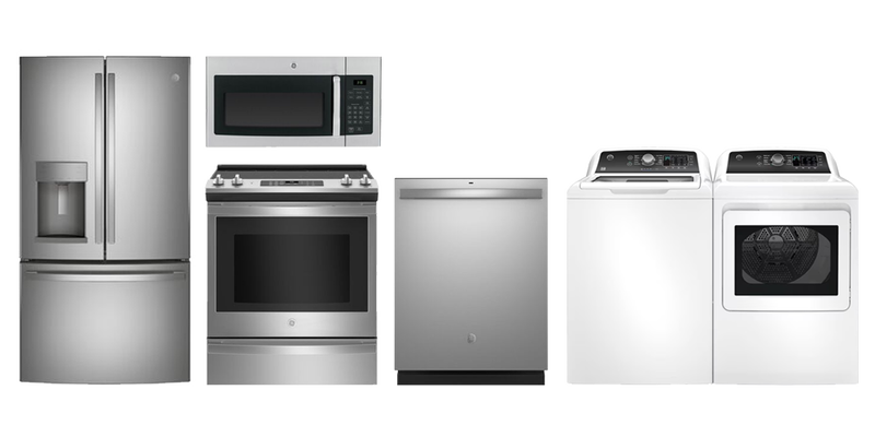 Appliances 4 Piece Kitchen Package
