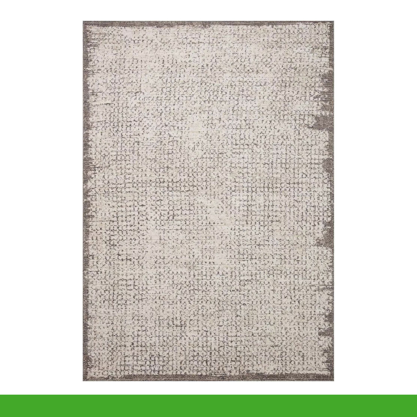 Loloi II Darby 7'10" x 10' Ivory and Stone Area Rug