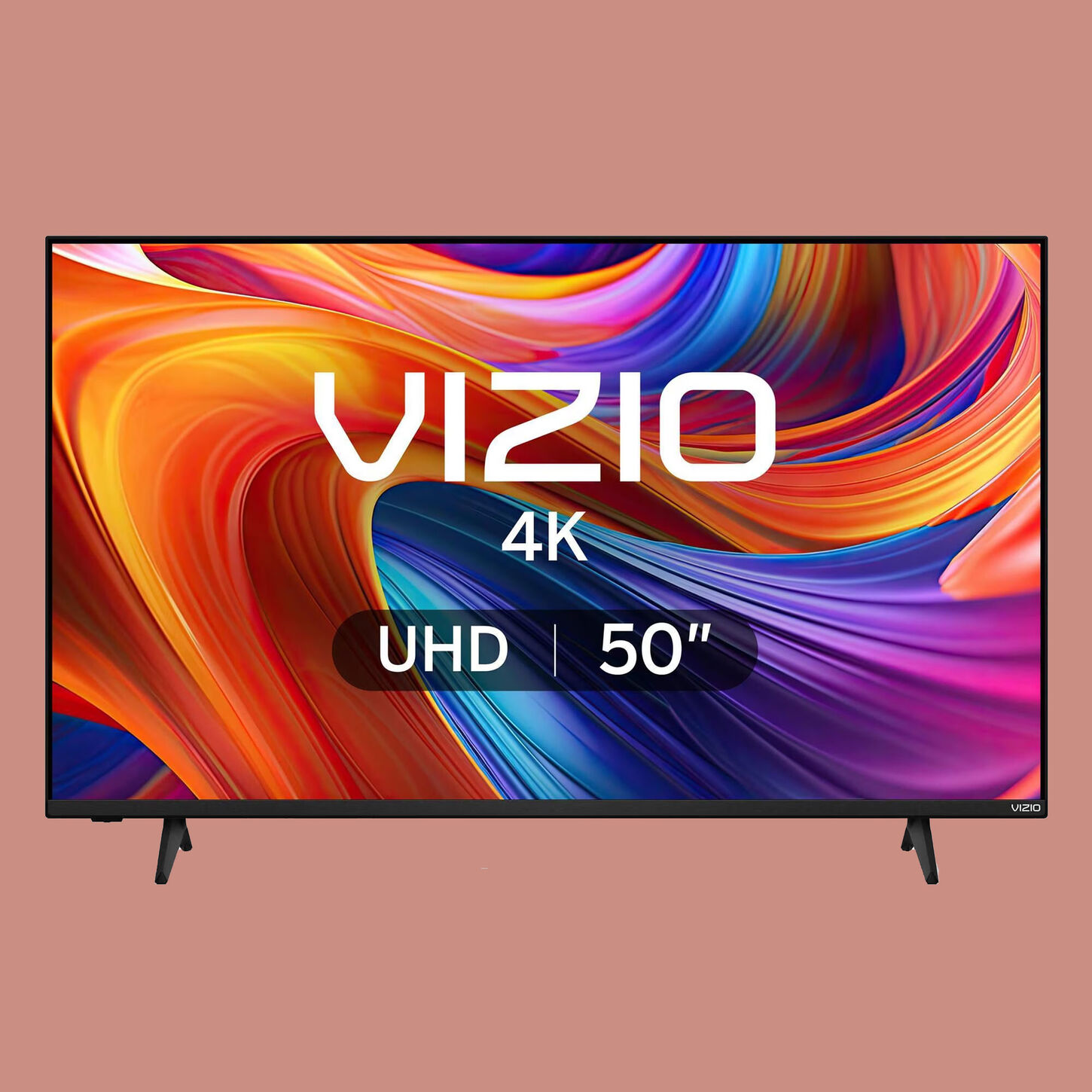 VIZIO 50" 4K LED HDR in Black - Smart TV