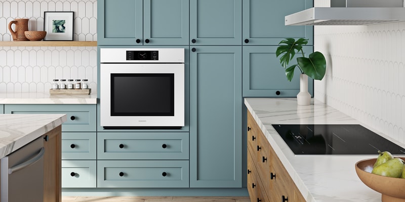 *Samsung Wall Oven and Cooktop