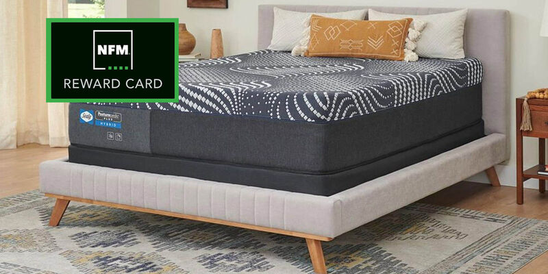 Sealy Posturepedic Plus High Point Hybrid Firm Full Mattress with reward card image