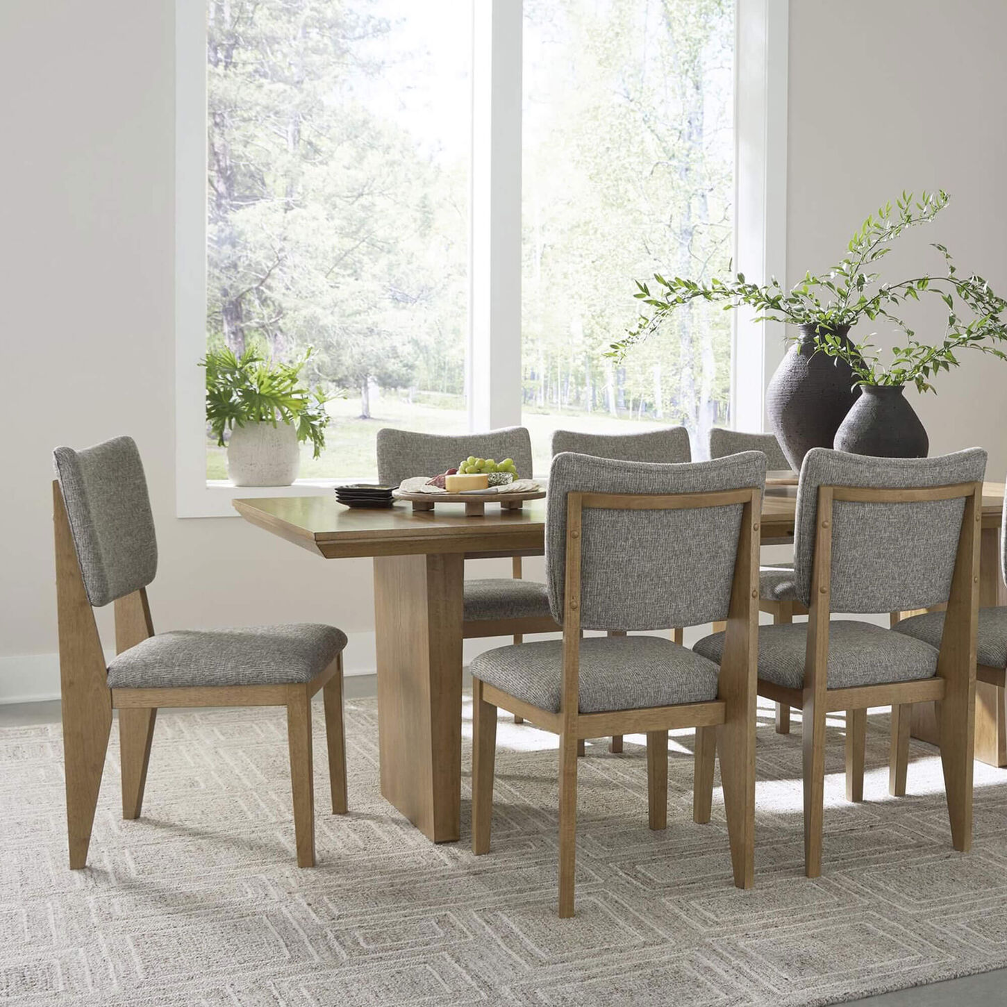 Millenium Sherbana Side Chair in Light Brown