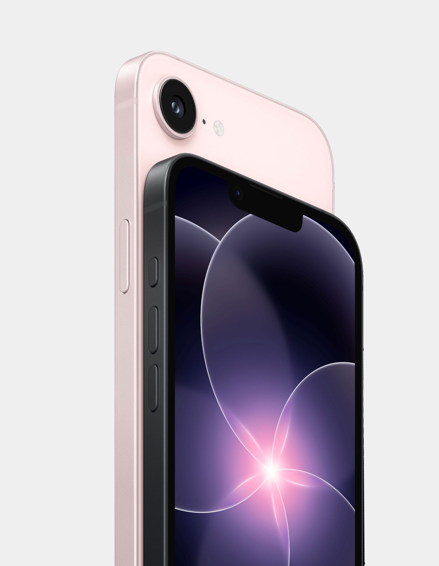 Orange rounded accent chair in living room