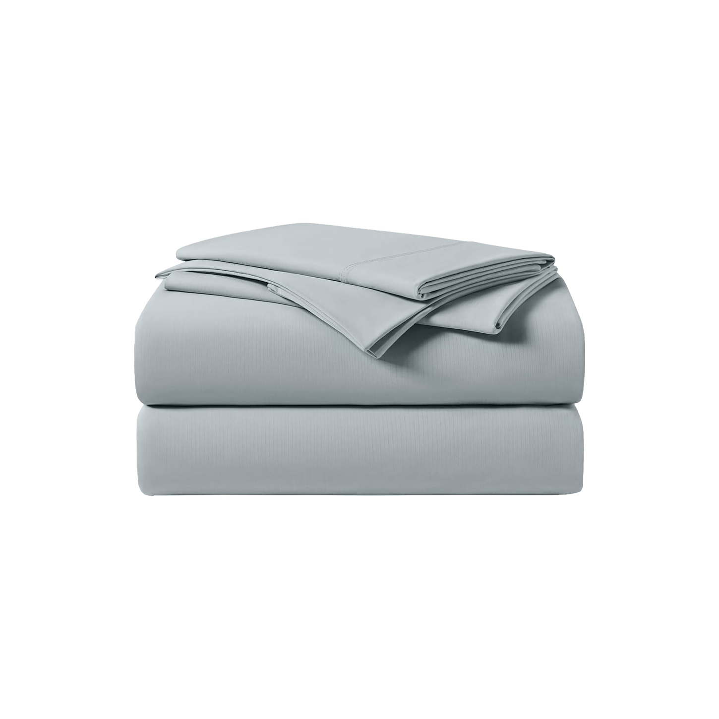 Rest Evercool 4-Piece Queen Sheet Set in Cool Gray