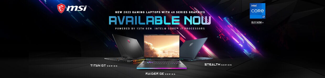 MSI Gaming Computers | Shop Now