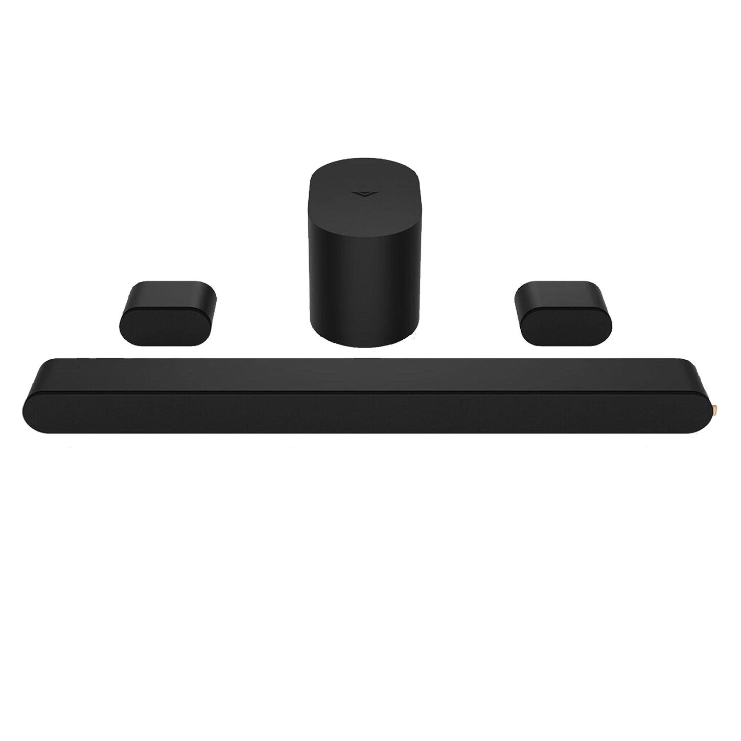 VIZIO 5.1 Soundbar SE System with Dolby Atmos in Black
