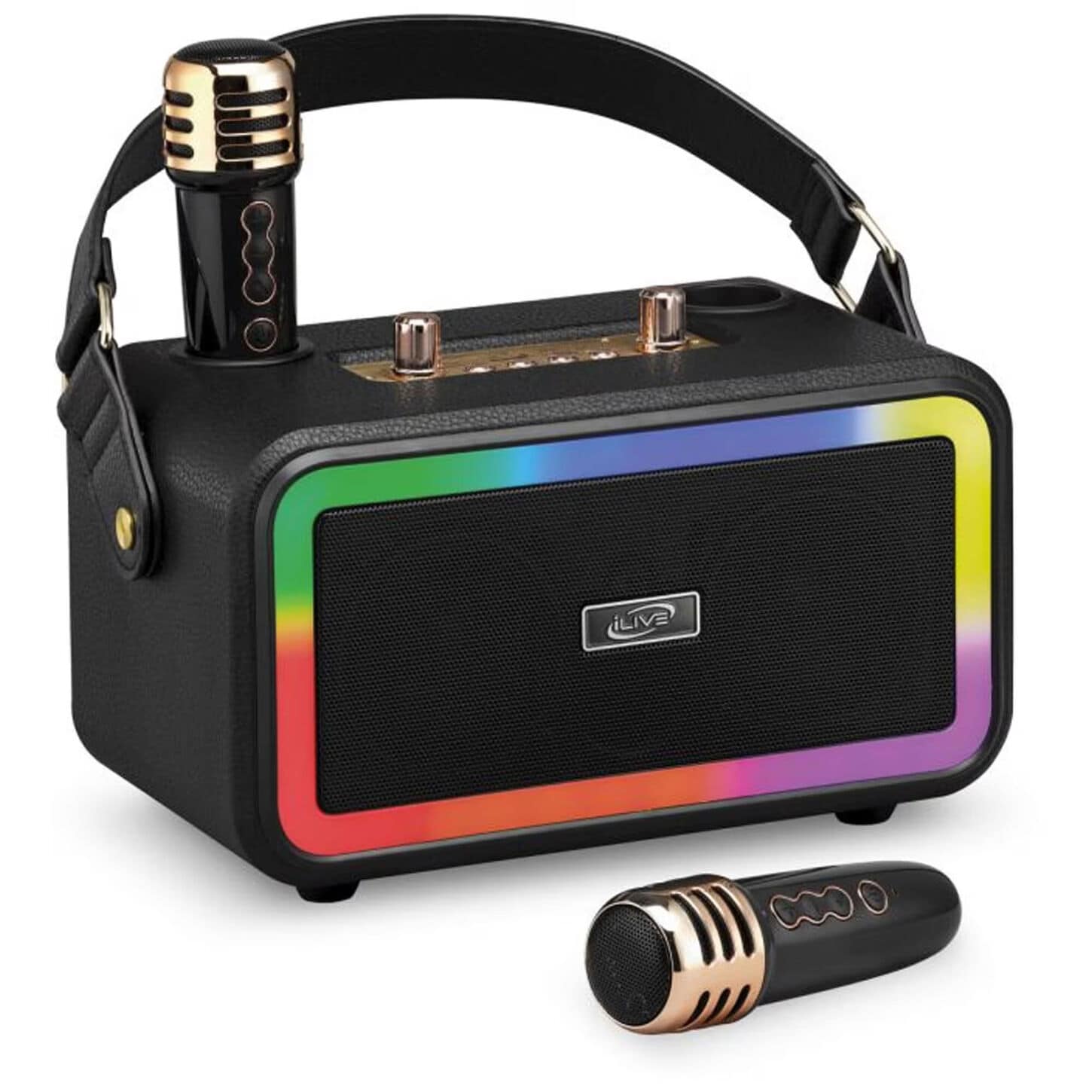 iLive Karaoke+ Wireless Party Speaker
