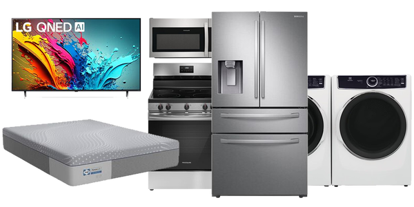 All electronic appliances outlet