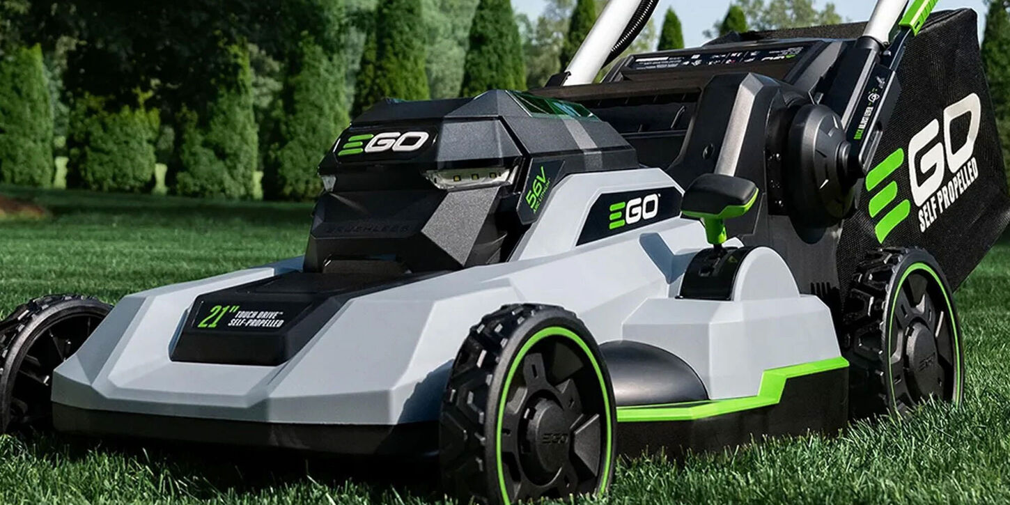 EGO POWER+ 21" Self-Propelled Lawn Mower with Touch Drive with 7.5Ah Battery and 550W Charger