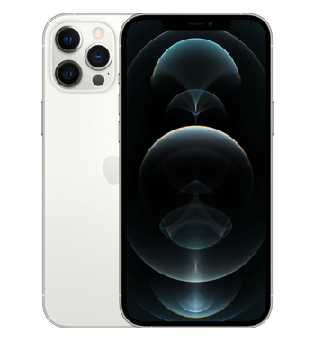 Apple iPhone 12 Pro Max in white