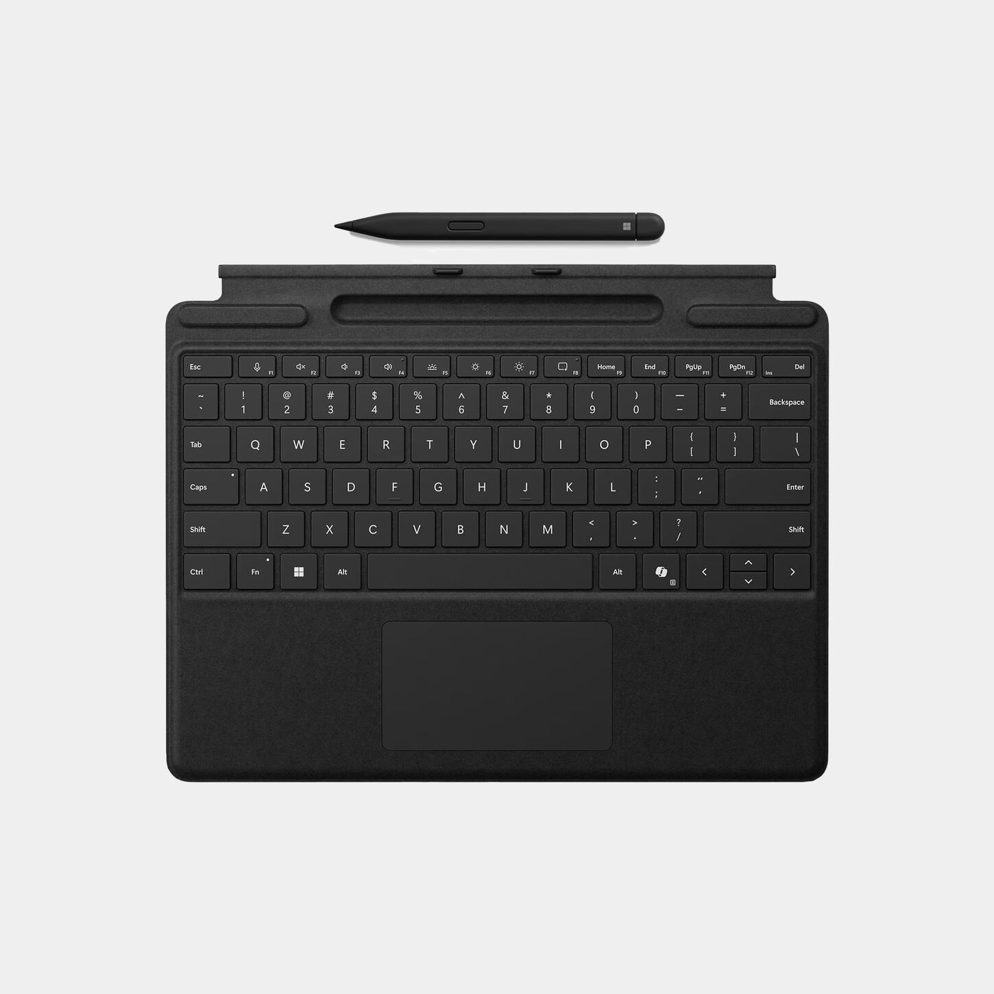 Microsoft Surface Pro Keyboard with Slim Pen in Black