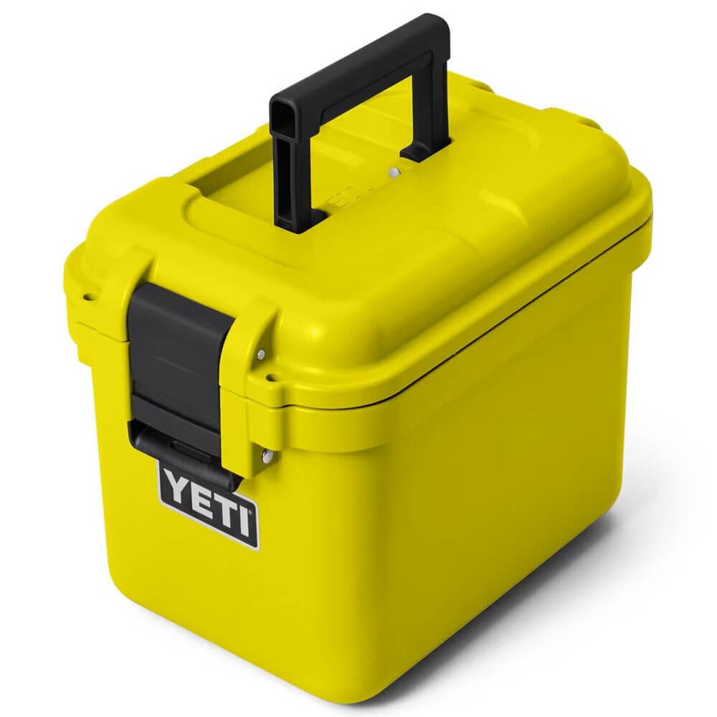 YETI LoadOut GoBox 15L Gear Case in Firefly Yellow