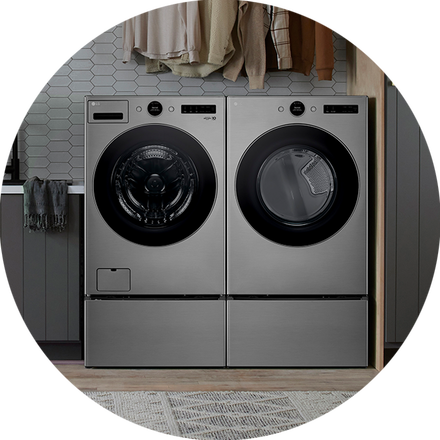Washers and Dryers