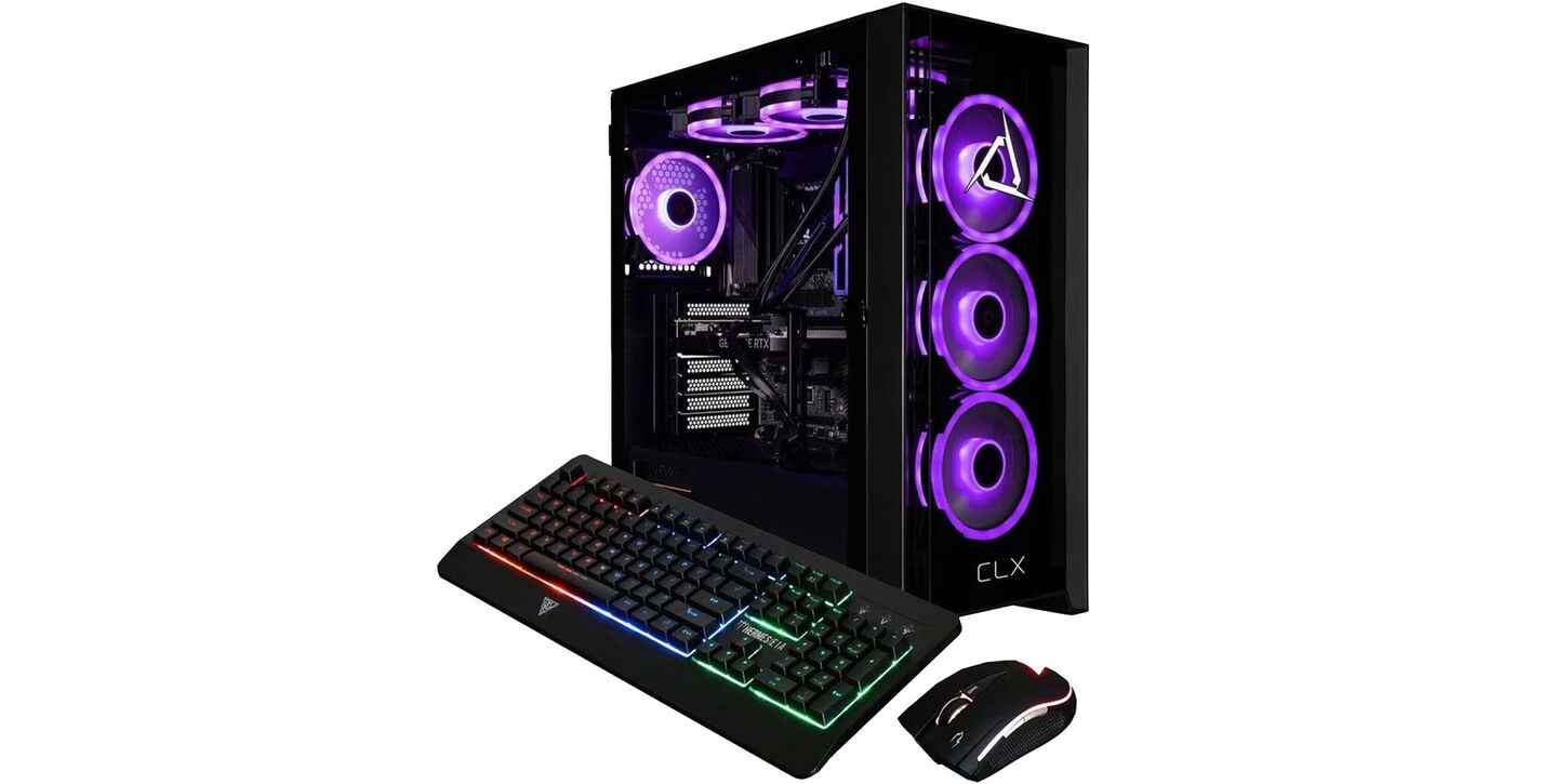 CLX Set Gaming Desktop