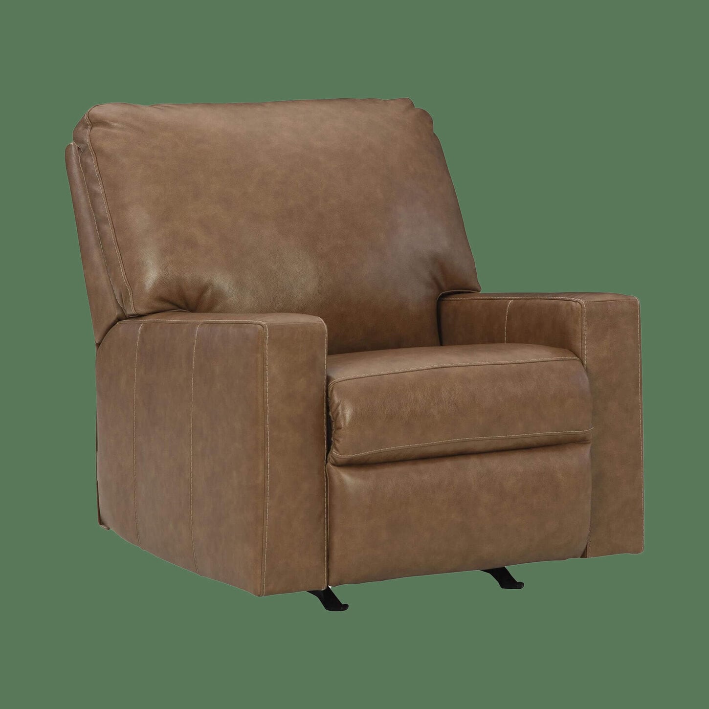 Ashley Bolsena Manual Recliner in Caramel