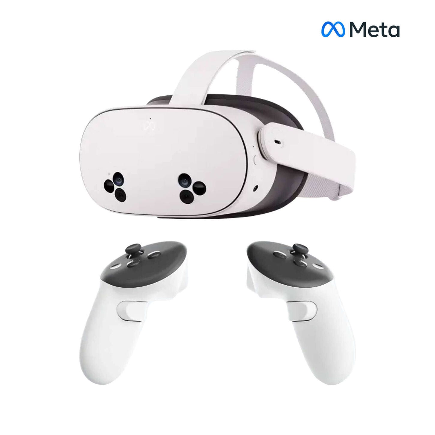 Meta Quest 3 with Meta logo