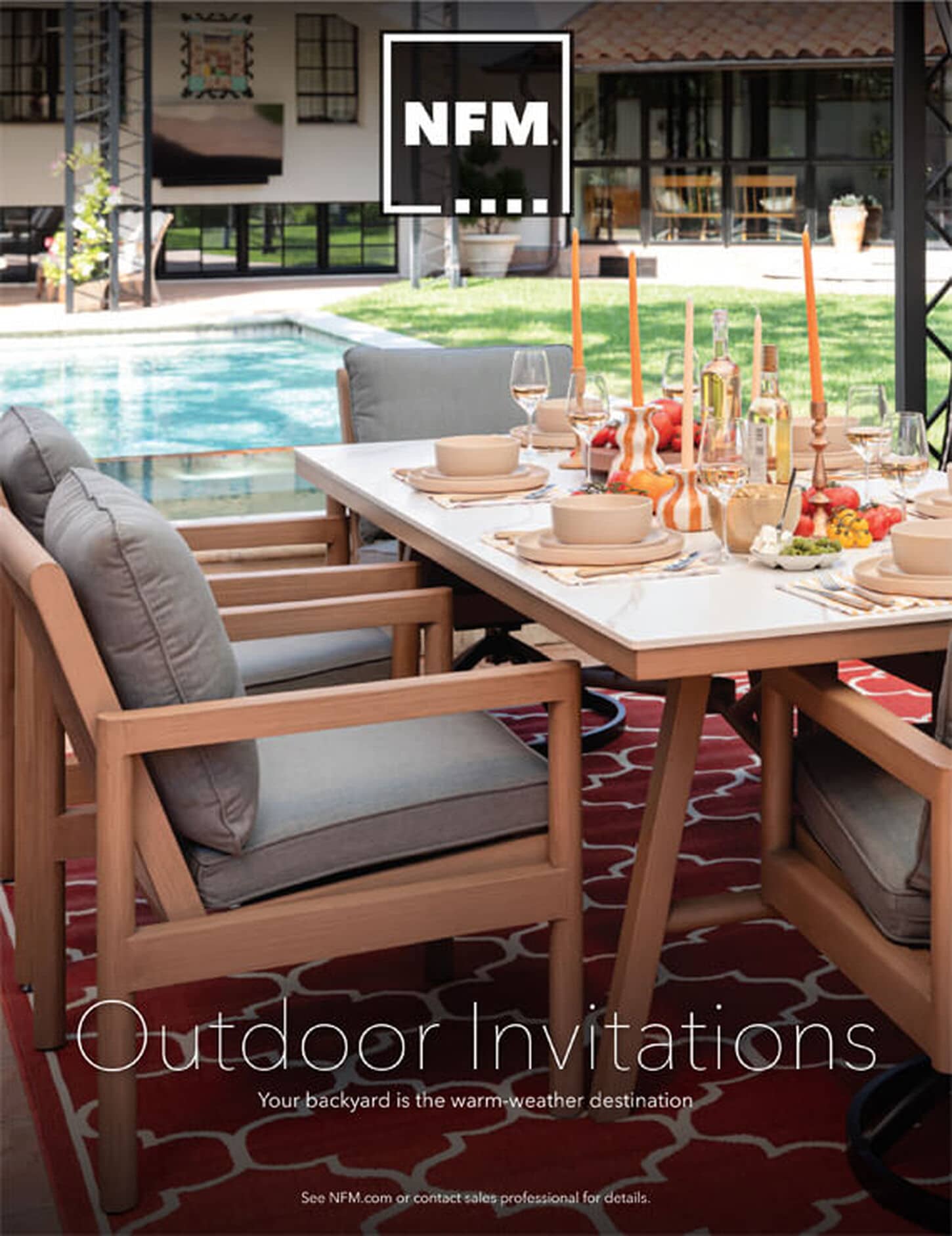 Front Cover of NFM's Outdoor Catalog