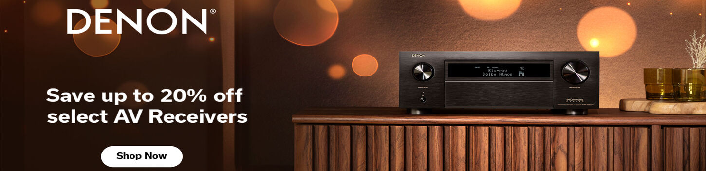 Denon AV receiver