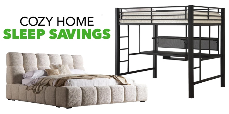 Little dreamer full metal store loft bed with desk