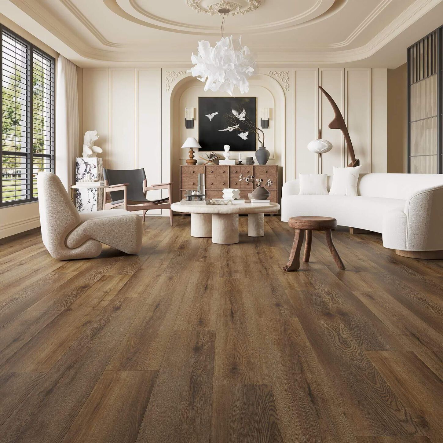 Creative Flooring Oakhaven Aurora Oak 9" x 60" Luxury Vinyl Plank