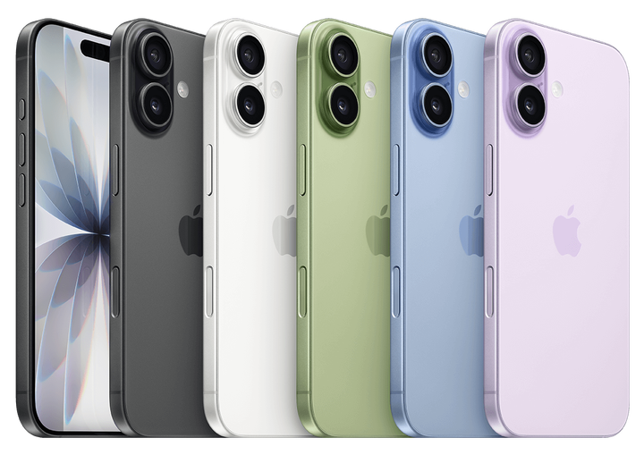 Apple iPhone 17 All Colors