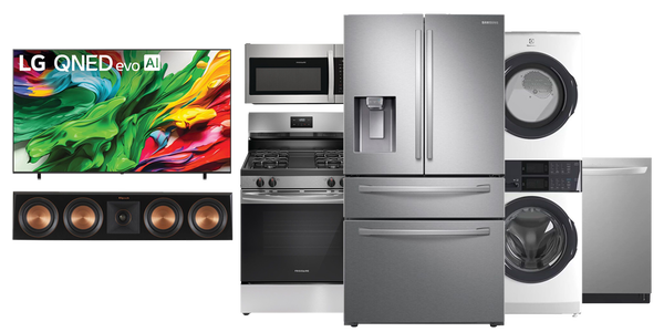 Appliances and Electronics Product Assortment