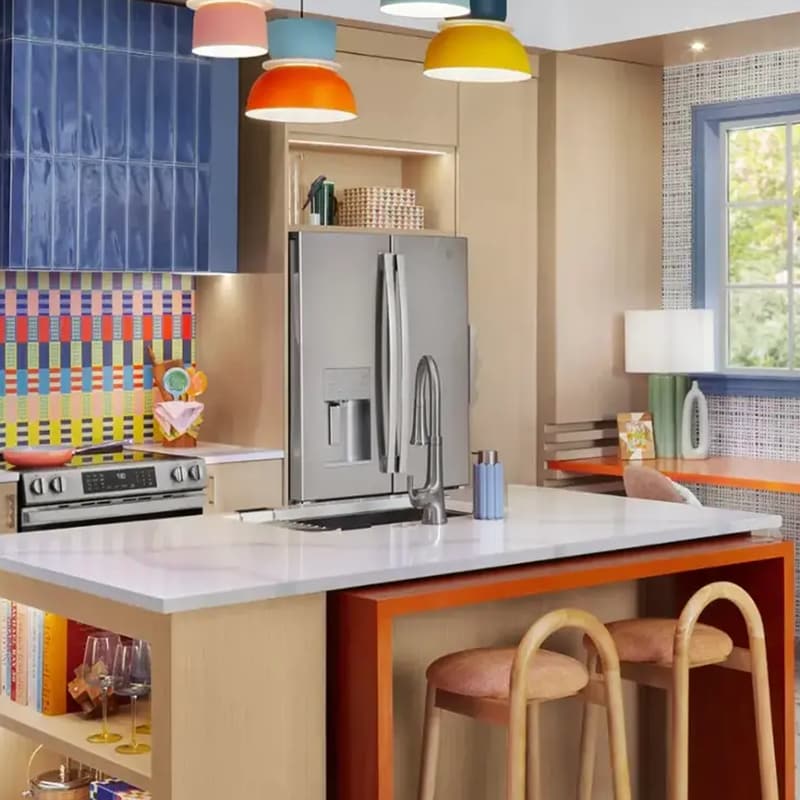 GE Cafe Appliances in Stainless Steel