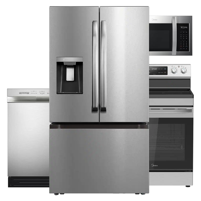 Midea Stainless Steel Appliances