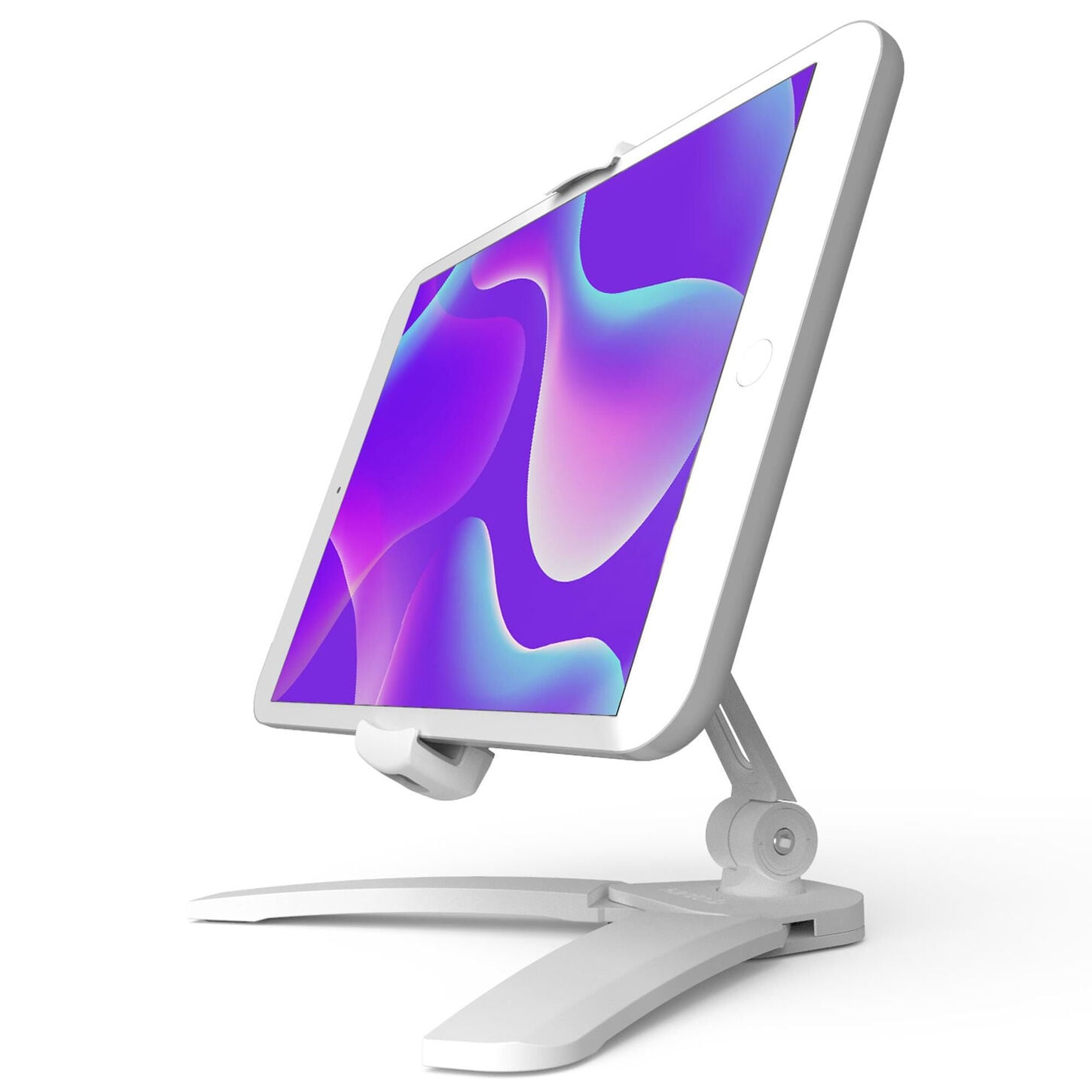 Kanto Universal Phone and Tablet Stand with Mounting Brackets in White