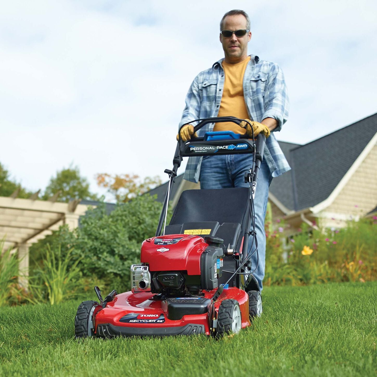 Toro Gas Recycler 140cc Self-Propelled Lawn Mower